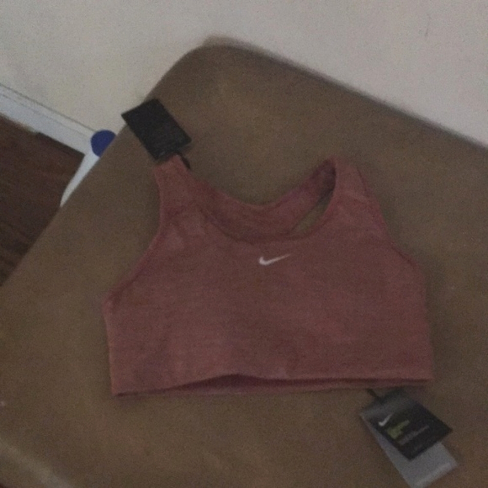 Brand New Nike swoosh bra